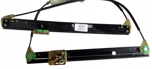 Audi A8 S8 D4 4H Rear window lifting mechanism without motor 4H0839461B