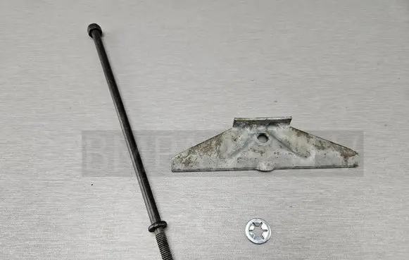 BMW 5 E60 E61 Battery bracket 61217577620 7577620 07147211160
