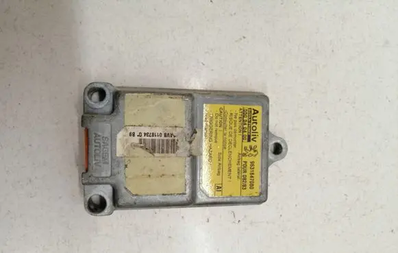 Peugeot 406 Airbag control unit/module 550540400