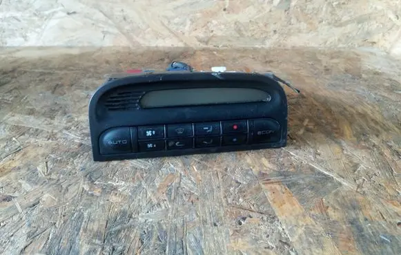 Volkswagen Sharan Climate control unit 7M0907040K