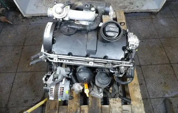 Seat Cordoba (6L) Engine ATD