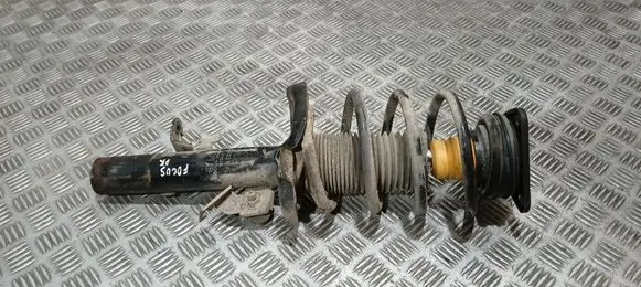 Ford Focus Front shock absorber with coil spring