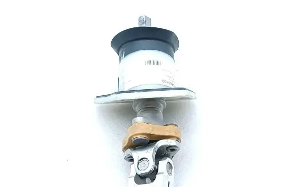 Steering wheel axle set