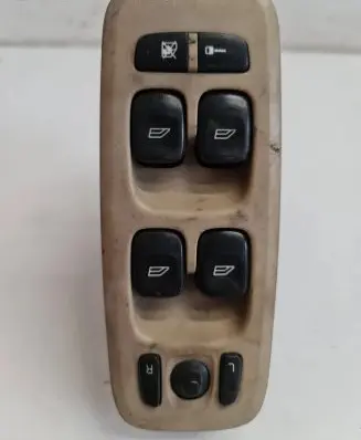 Volvo V70 Electric window control switch 09193383