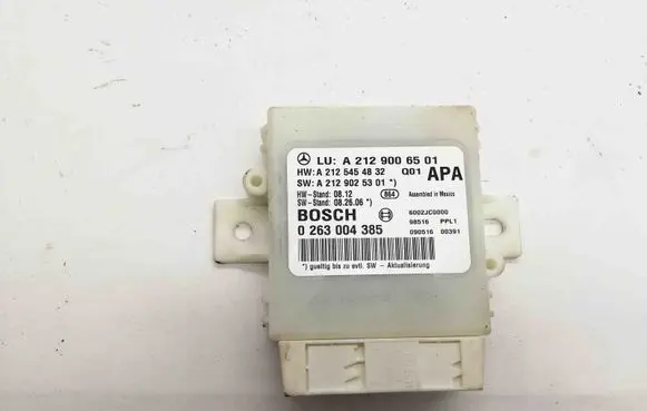 Mercedes-Benz E W212 Other devices A2129006501