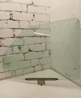 Front door window glass four-door
