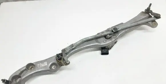 BMW 7 E65 E66 Front wiper linkage and motor 7144937 6941409