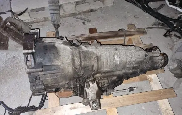 Audi A8 S8 D3 4E Automatic gearbox 6HP19 HKL 407986