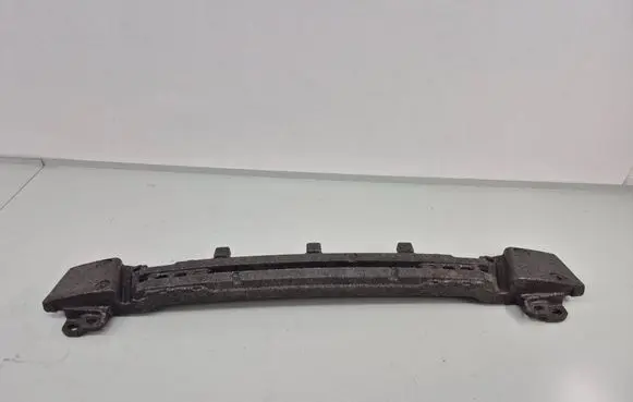 Front bumper foam support bar