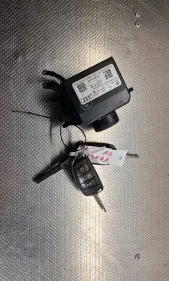 Audi A6 S6 C6 4F Ignition lock 4F0909131E