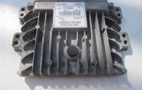 Renault Megane II Engine control unit/module 237100120R 237100943R