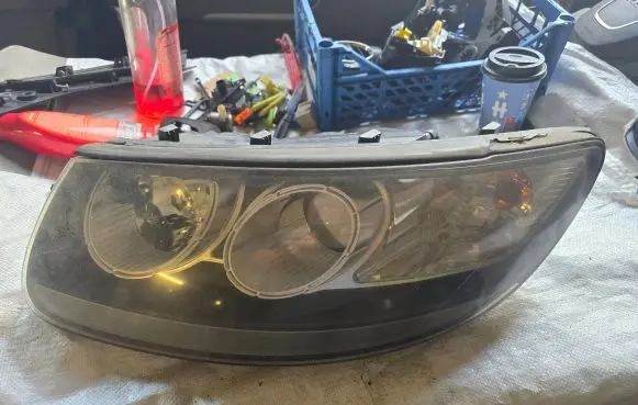 Hyundai Santa Fe Headlight/headlamp LHD1839 1839 RHD0116