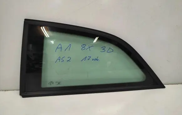 Audi A1 Rear side window 8X3845299 AS2