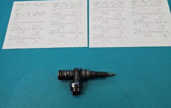Volkswagen PASSAT B5.5 Fuel injector 0414720007 IMPRK1320815
