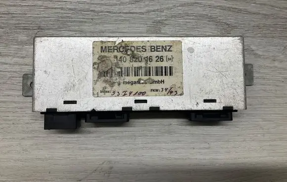 Mercedes-Benz S W140 Alarm control unit/module 1408201626 A1408201626