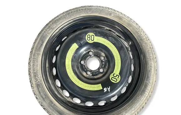 Audi A5 8T 8F R18 spare wheel 8K0801027