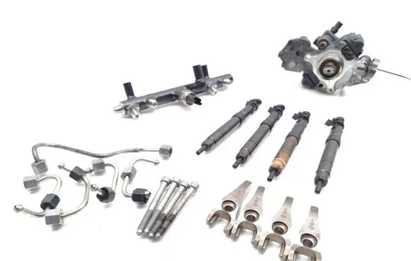 Ford Galaxy Fuel injection system set 9687959180 9424A050A 9686191080