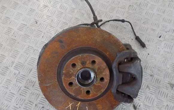 BMW X1 F48 F49 Front wheel hub spindle knuckle