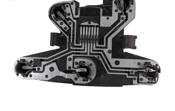 Renault Scenic I Tail light bulb cover holder 7700828138
