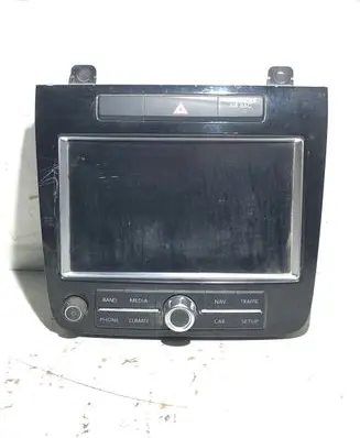 Volkswagen Touareg II Screen/display/small screen 7P6919603C 4TU290006VT