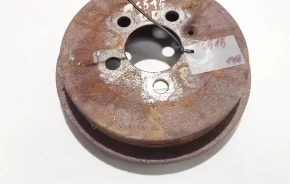 Skoda Fabia Mk1 (6Y) Drum brake (rear) 