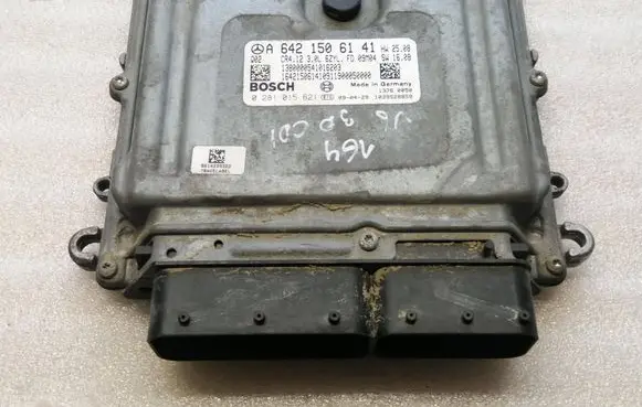 Mercedes-Benz ML W164 Engine control unit/module A6421506141 0281015621 1380000541016203