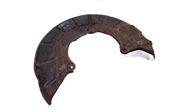 Volkswagen Caddy Front brake disc dust cover plate 1K0400053PL