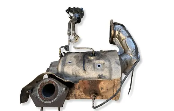 Renault Trafic III (X82) Catalyst/FAP/DPF particulate filter 208A00136R