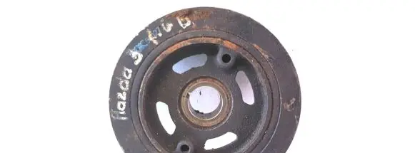 Mazda 3 I Crankshaft pulley