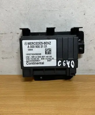 Mercedes-Benz E W212 Fuel injection pump control unit/module C640 A0009003101