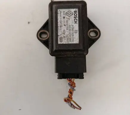 Renault Scenic I ESP acceleration yaw rate sensor 0265005259 0016759