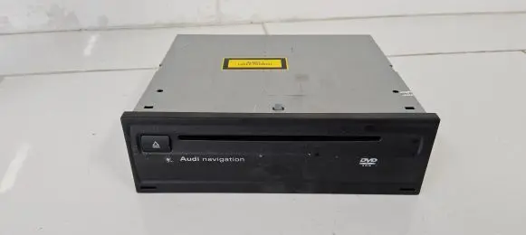 Audi A6 S6 C6 4F Navigation unit CD/DVD player 4E0919887C 4E0910887L
