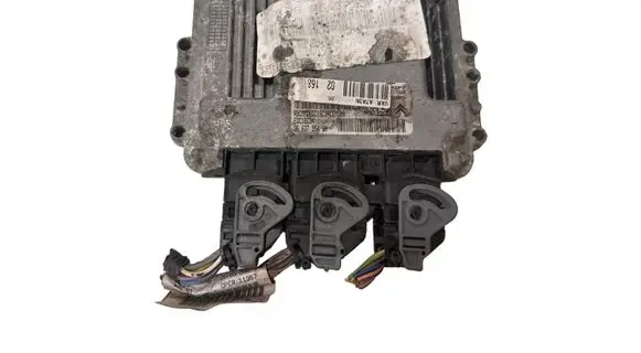 Peugeot 207 Engine control unit/module 9663755480