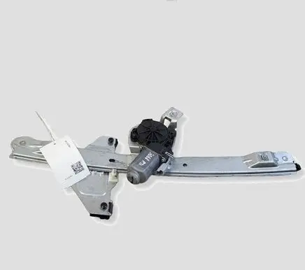 Citroen C3 Front door window regulator with motor 9683129380 2721071109