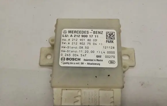 Mercedes-Benz E W212 Parking PDC control unit/module A2129001711