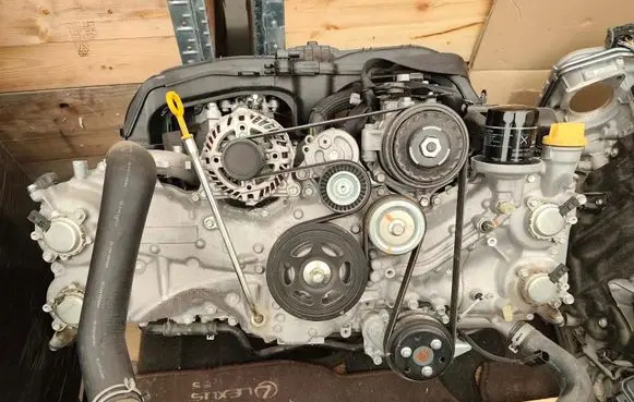 Subaru Outback (BT) Engine FB25