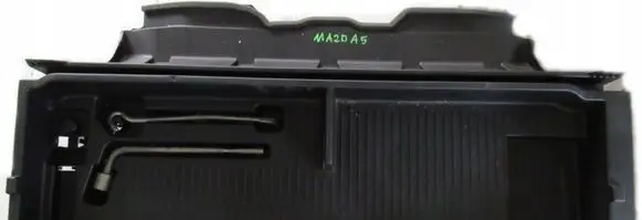 Mazda 5 Glove box in trunk 