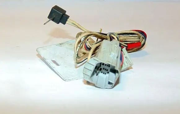 Interior temperature sensor
