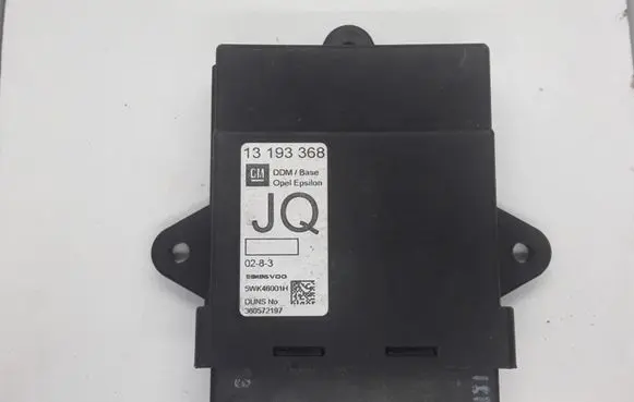 Opel Vectra C Door central lock control unit/module 13193368 5WK46001H 360572197