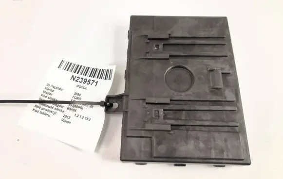 Ford Fiesta Central body control module