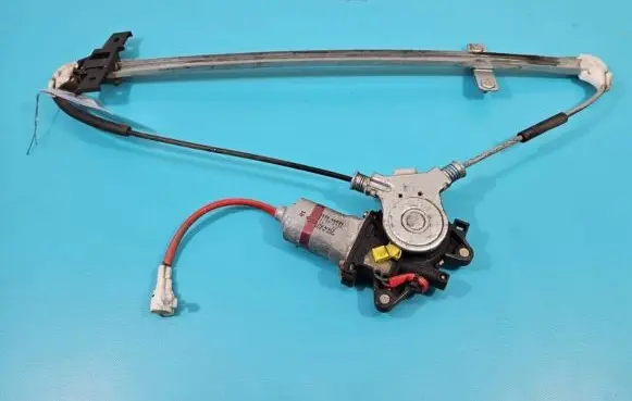 Suzuki Grand Vitara I Rear door window regulator with motor 83530-65D00 IMPRK1380195
