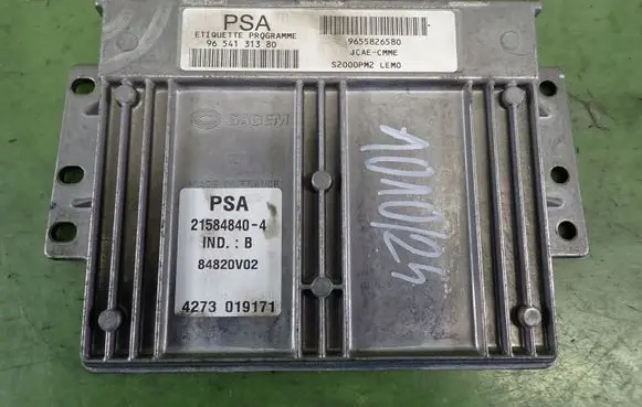 Peugeot 407 Engine control unit/module ECU