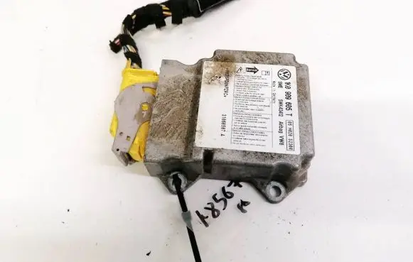 Skoda Octavia Mk2 (1Z) Airbag control unit/module 1K0909605T 5WK43412