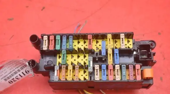 Peugeot 206 Fuse box set
