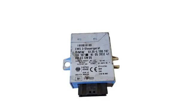 BMW 5 E39 Immobilizer control unit/module 4100187 61354100187