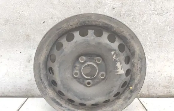 Audi A4 S4 B6 8E 8H R15 steel rim KBA43929