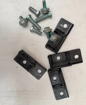 Audi A8 S8 D3 4E ISOFIX Bracket 4E0813545