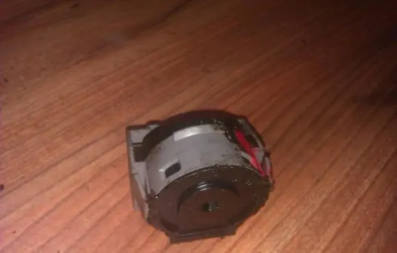 Ford Focus Ignition lock contact 