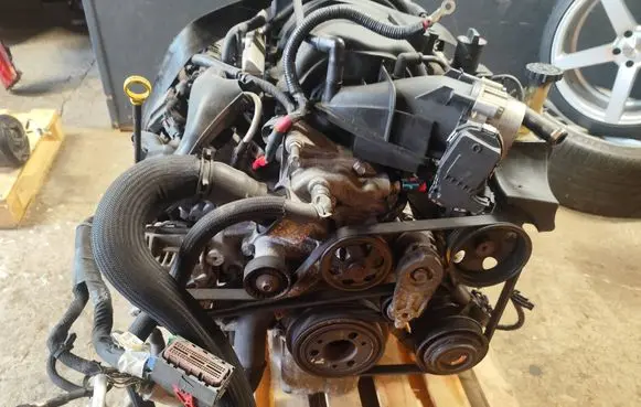 Jeep Grand Cherokee Engine