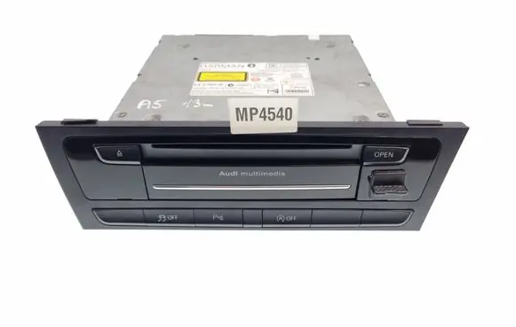 Audi A4 Allroad Radio/GPS head unit trim 8R2035666B 8R2035666C 204600